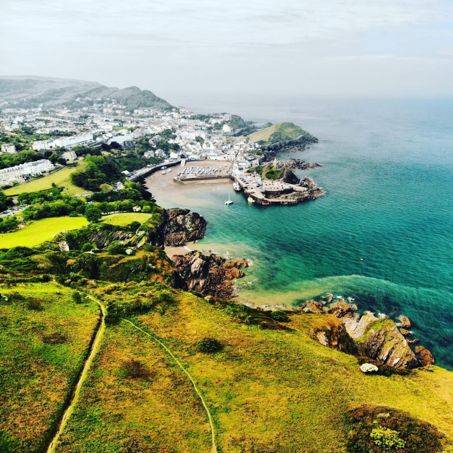 The Grand Harbour Hotel Ilfracombe Eksteriør billede