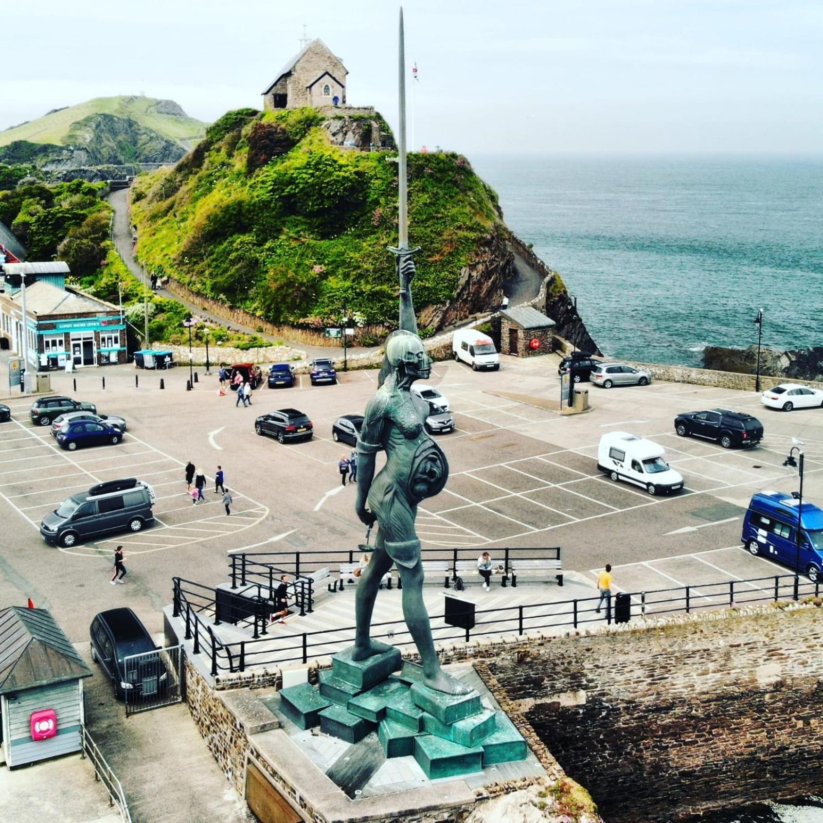 The Grand Harbour Hotel Ilfracombe Eksteriør billede