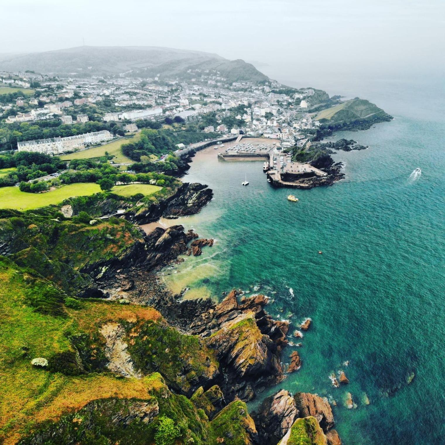 The Grand Harbour Hotel Ilfracombe Eksteriør billede