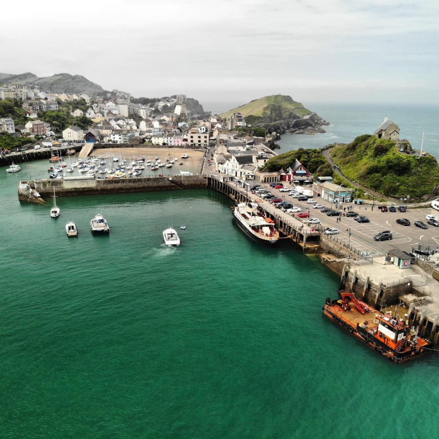 The Grand Harbour Hotel Ilfracombe Eksteriør billede