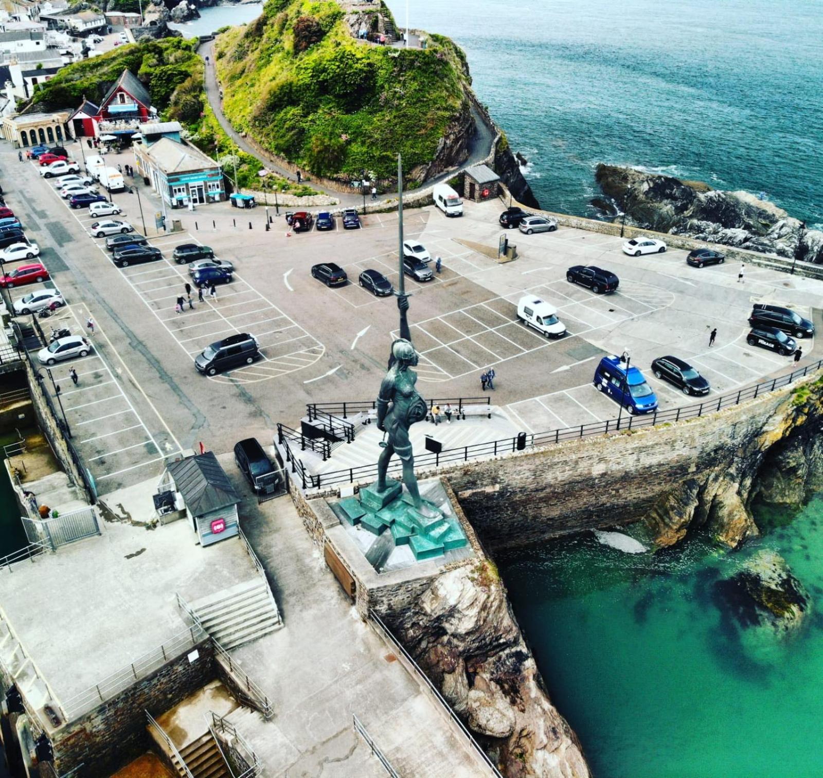 The Grand Harbour Hotel Ilfracombe Eksteriør billede