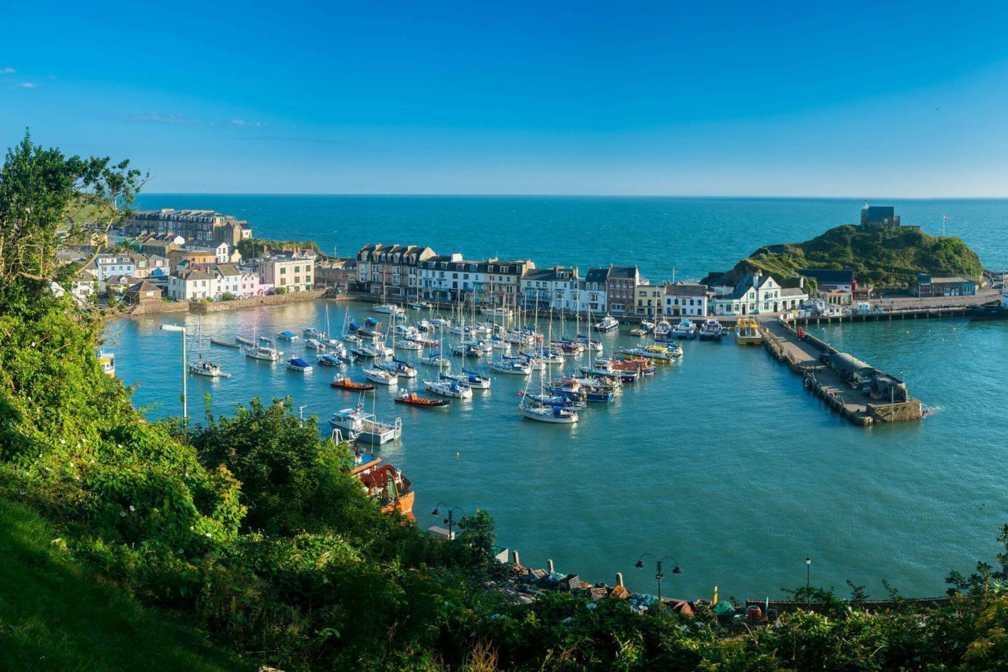 The Grand Harbour Hotel Ilfracombe Eksteriør billede