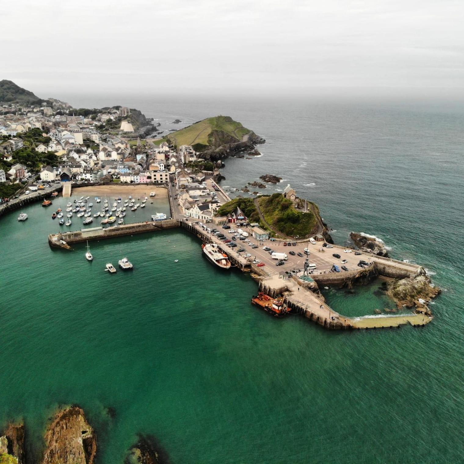 The Grand Harbour Hotel Ilfracombe Eksteriør billede