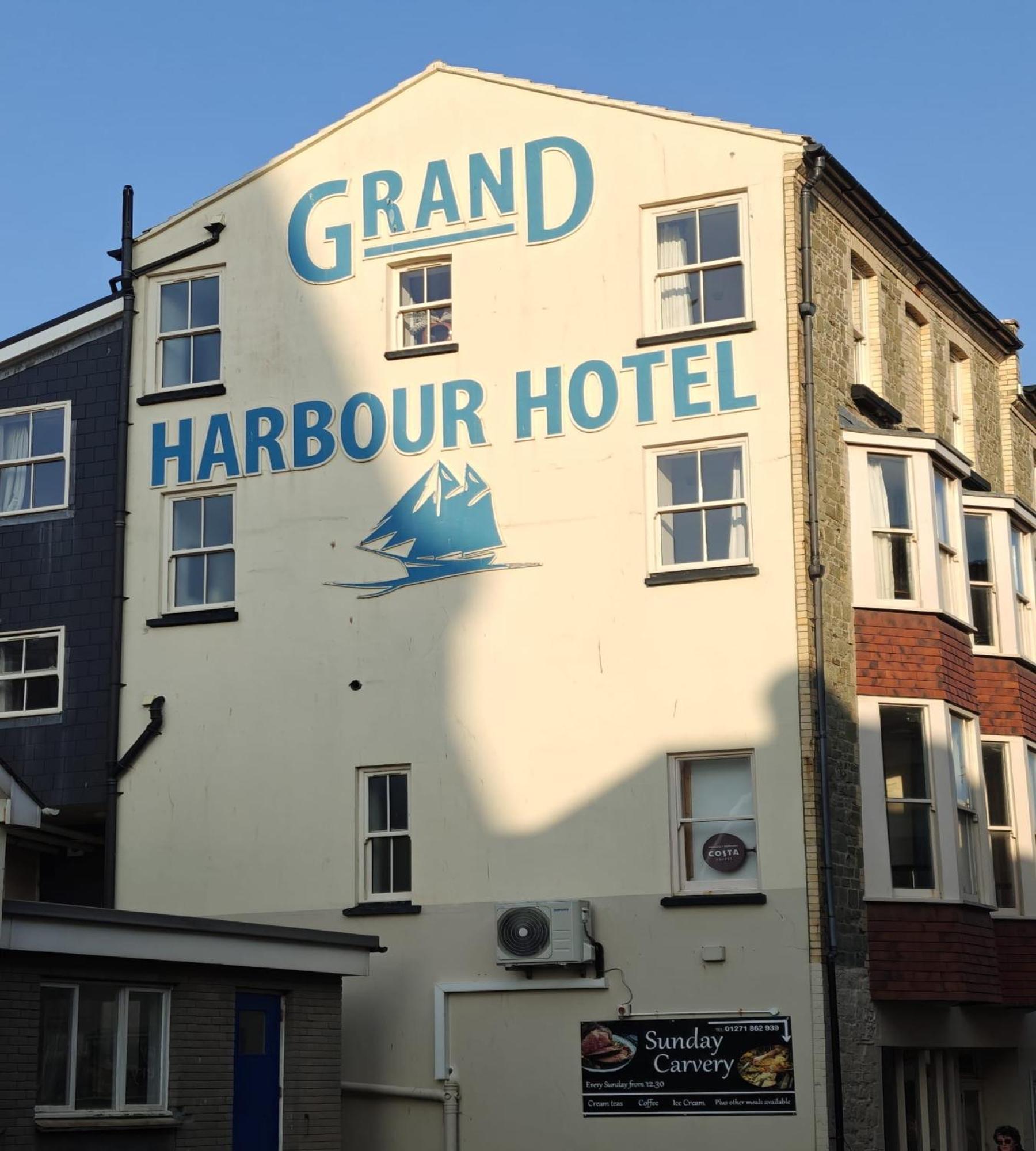The Grand Harbour Hotel Ilfracombe Eksteriør billede