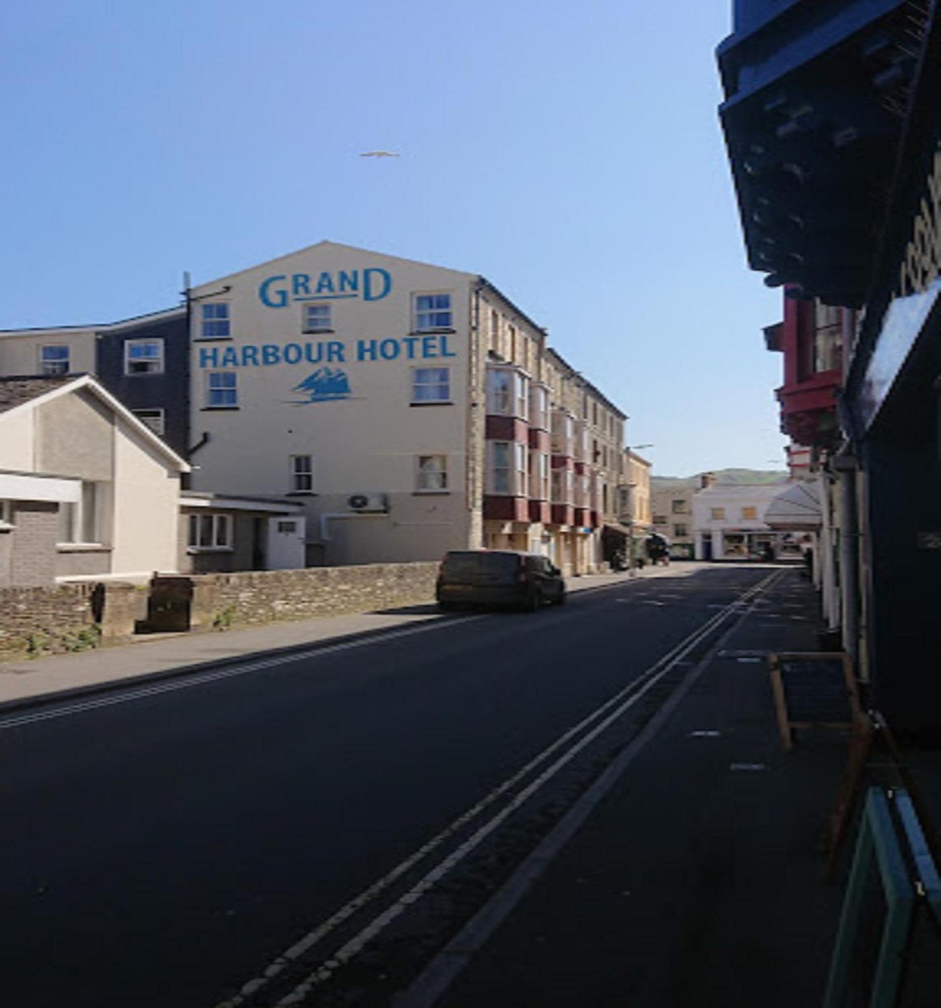The Grand Harbour Hotel Ilfracombe Eksteriør billede