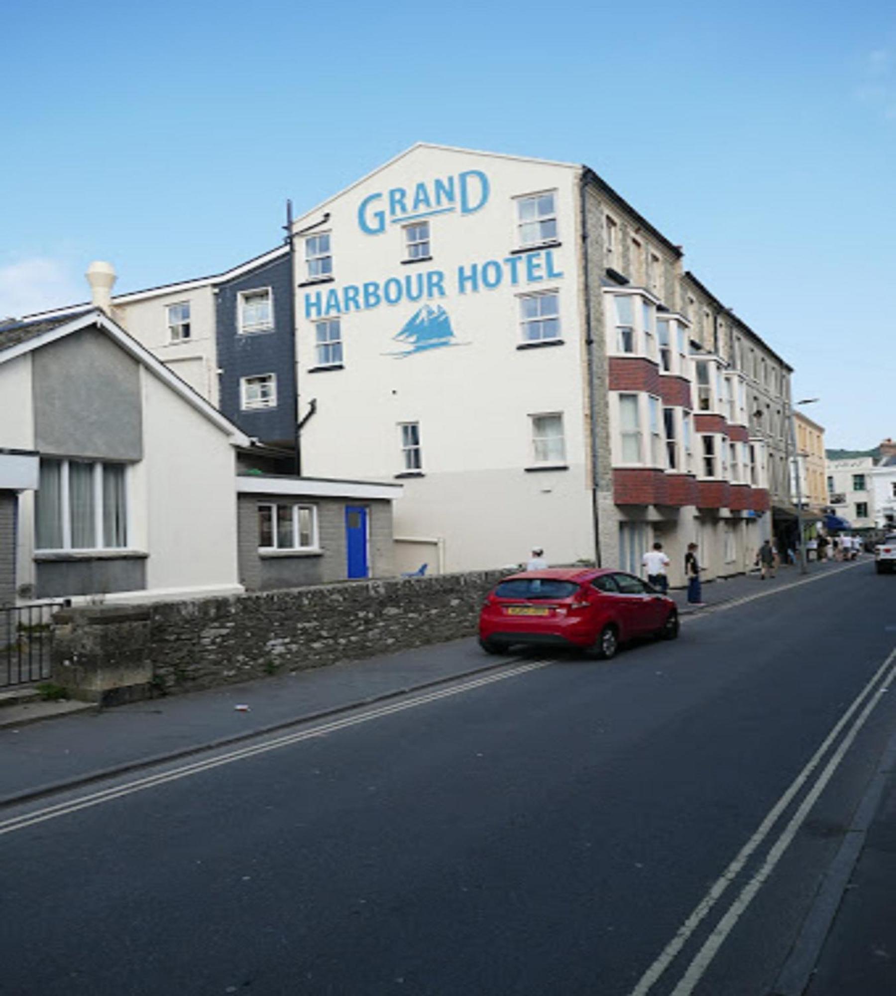 The Grand Harbour Hotel Ilfracombe Eksteriør billede